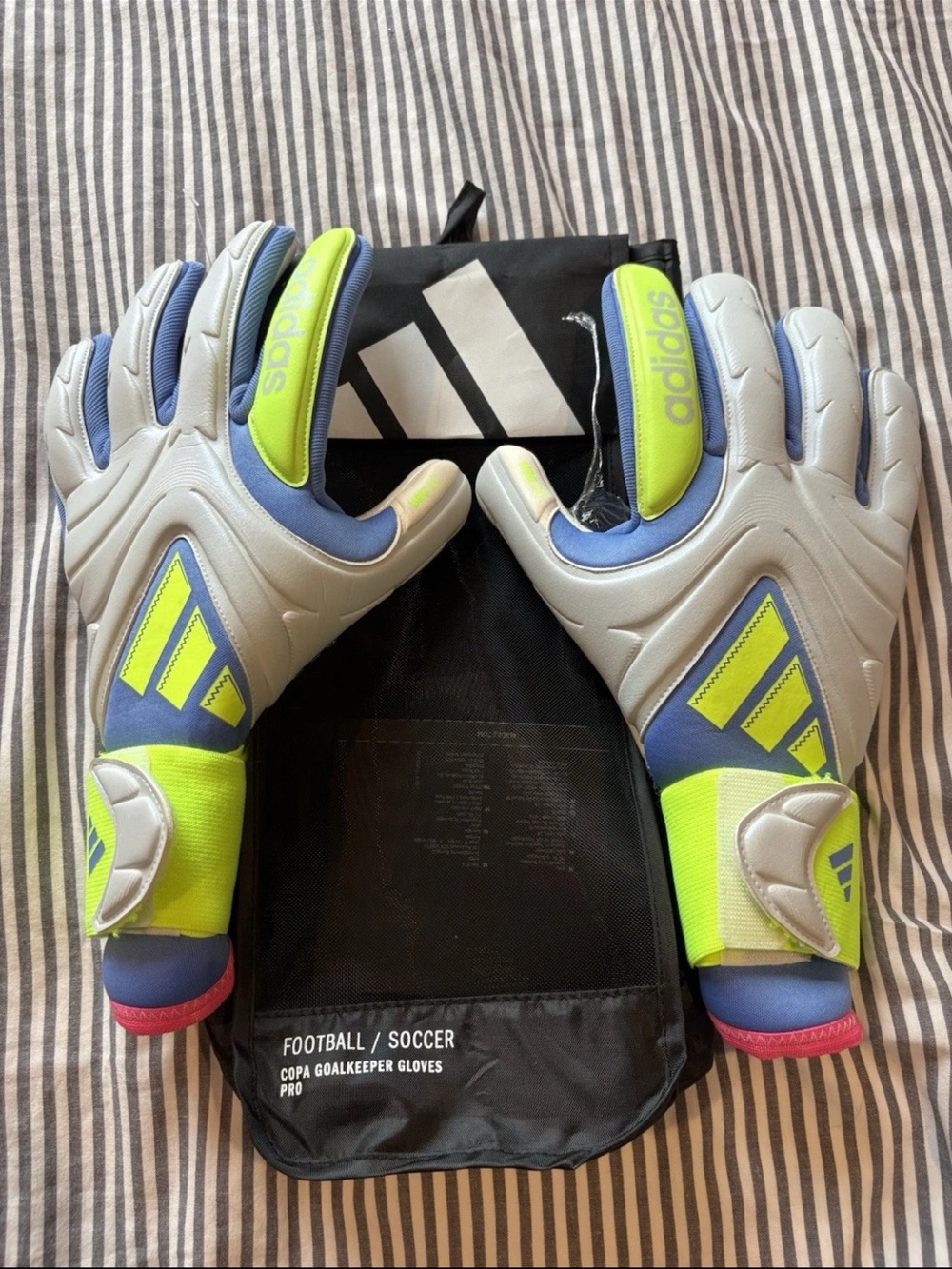 Adidas GK Copa GL Pro Glove Soccer Goalkeeper Gloves JF8897 Sz 8.5